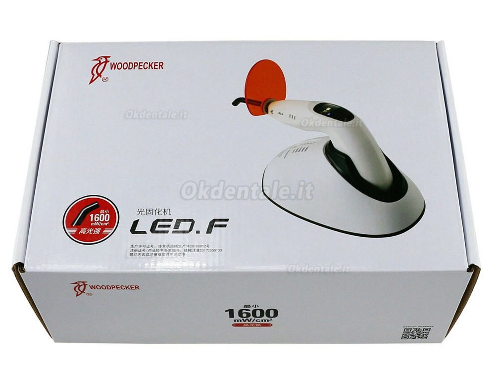 Woodpecker LED.F Lampada Fotopolimerizzazione con funzione di sbiancamento dei denti